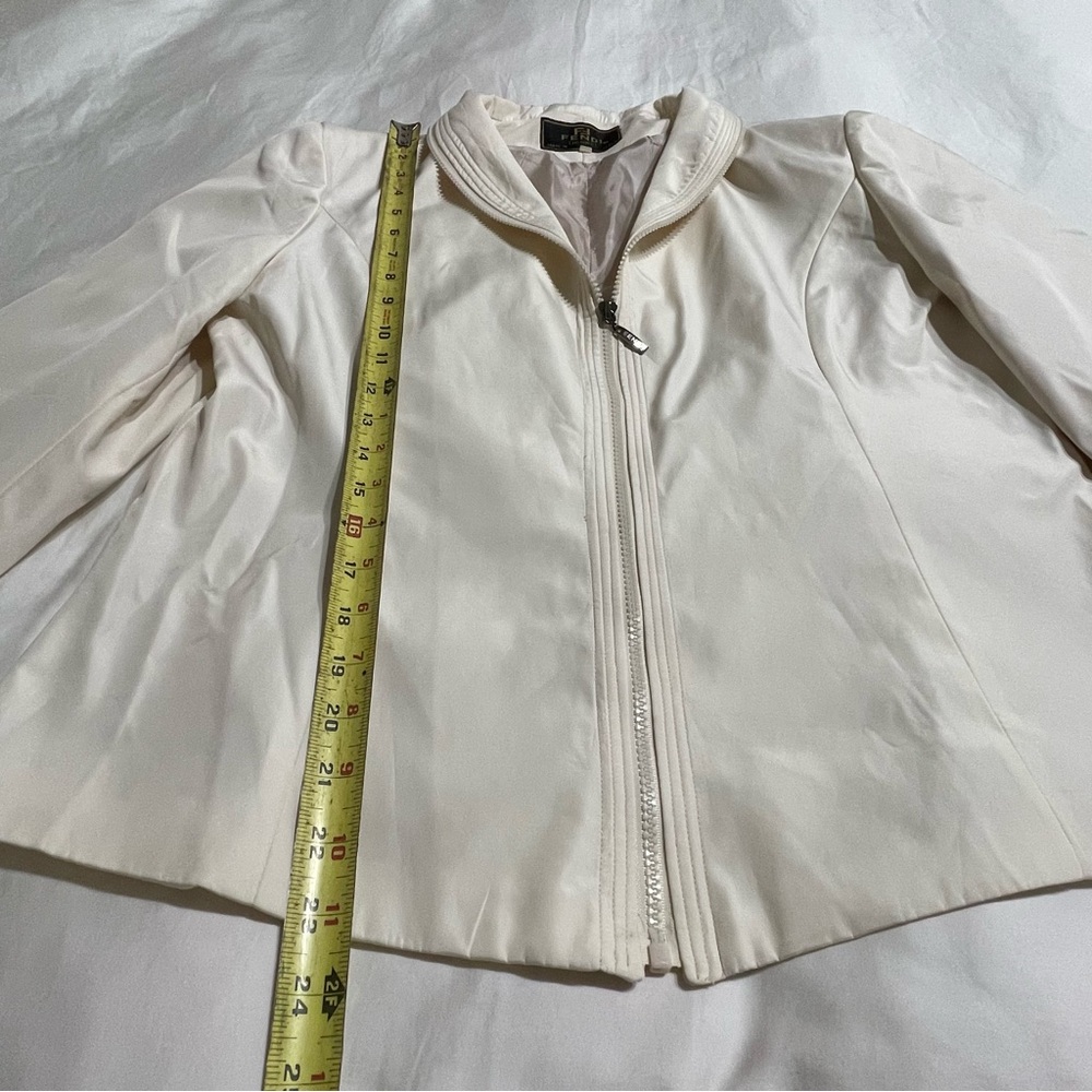 Fendi Cream‎ Women's Blazer - Picture 7 of 13
